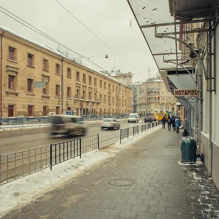 Mini Hotel Barvy Lvova On Horodotska St. מראה חיצוני תמונה