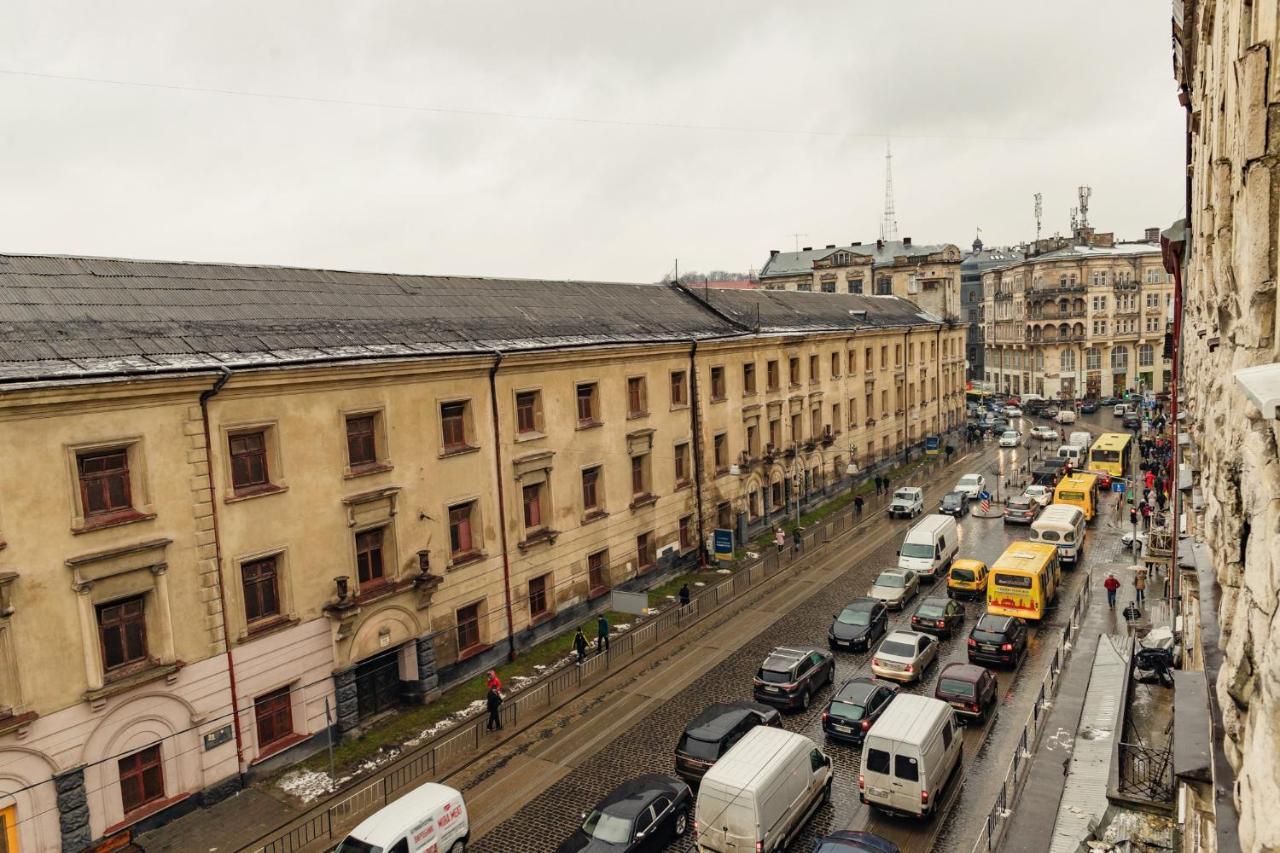 Mini Hotel Barvy Lvova On Horodotska St. מראה חיצוני תמונה