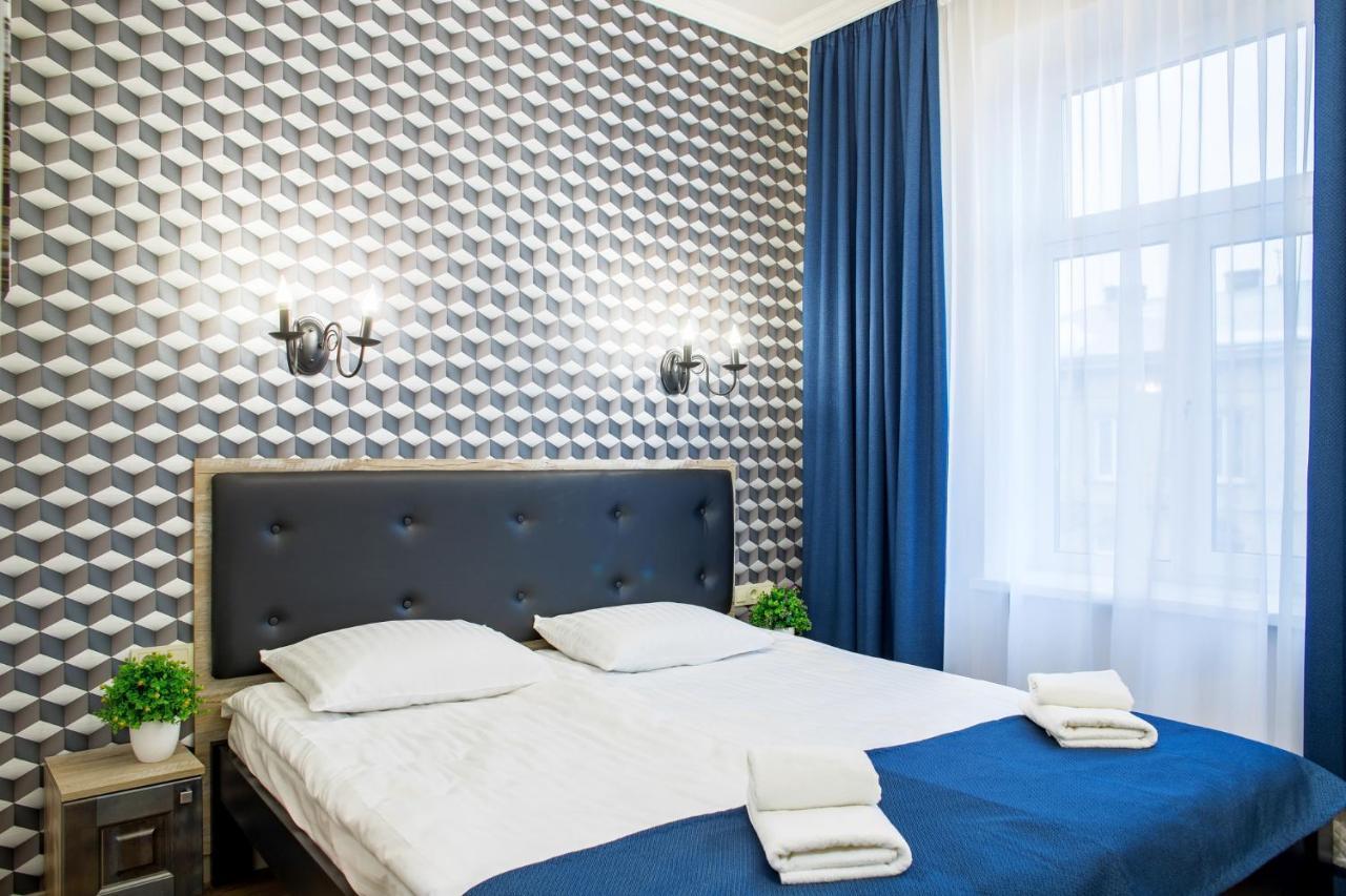 Mini Hotel Barvy Lvova On Horodotska St. מראה חיצוני תמונה