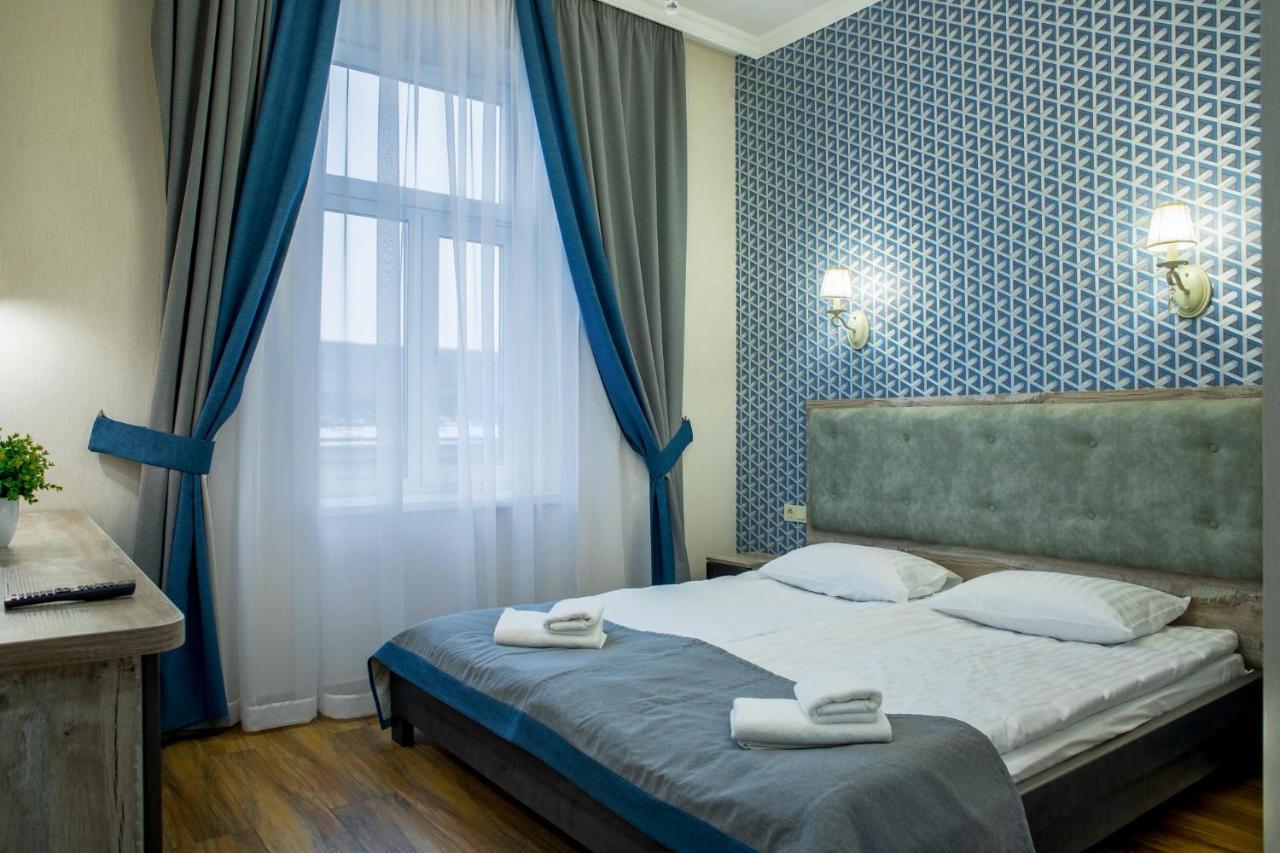 Mini Hotel Barvy Lvova On Horodotska St. מראה חיצוני תמונה