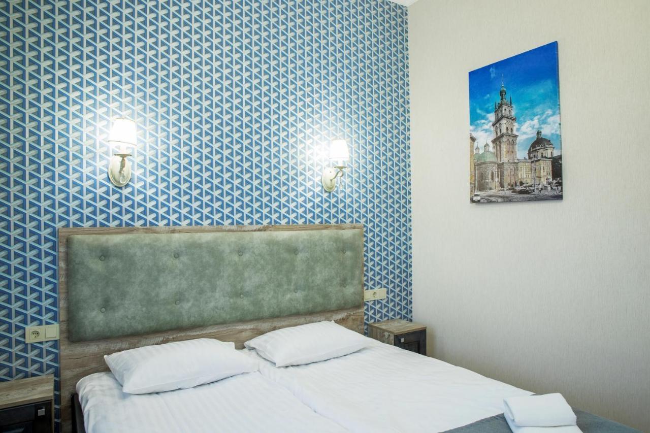 Mini Hotel Barvy Lvova On Horodotska St. מראה חיצוני תמונה