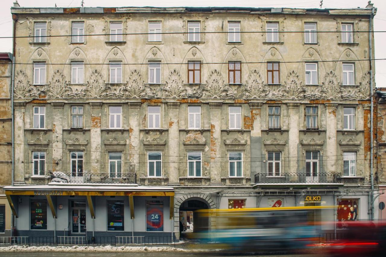 Mini Hotel Barvy Lvova On Horodotska St. מראה חיצוני תמונה