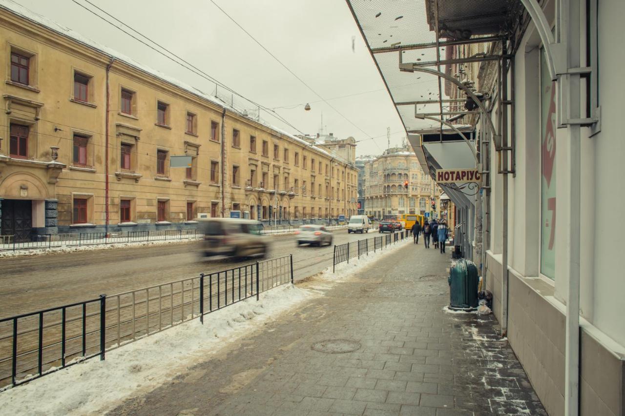 Mini Hotel Barvy Lvova On Horodotska St. מראה חיצוני תמונה